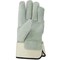 Magid Leather Palm Gloves, Wing Thumb, Gray, L, 12 PK TB23E - alternate 2
